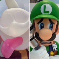 First 4 Figures Luigi’s Mansion PVC Statue Photos & Preview! F4F