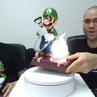 F4F Luigi’s Mansion PVC Statue Launch Stream LIVE RECAP!