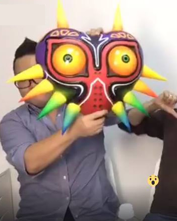 Full Size Majora's Mask Replica 