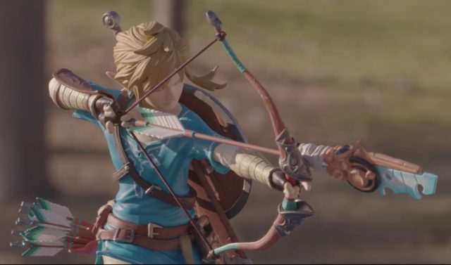 First 4 Figures Zelda Breath of the Wild Link Statue Revealed! - Gamer Toy News