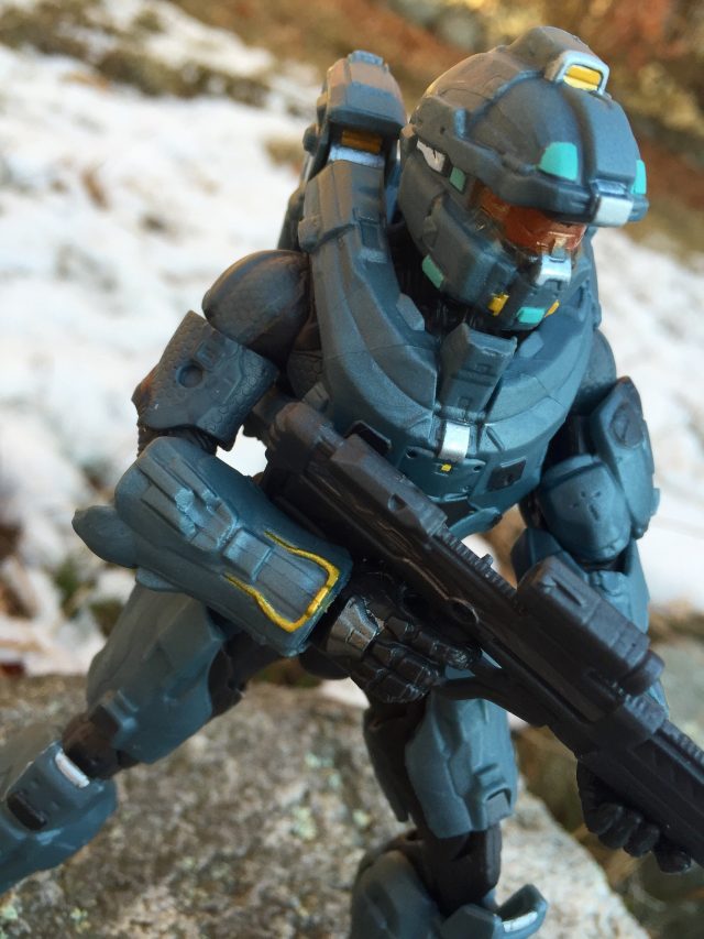 Halo Spartan Fred 6" Figure Review Mattel