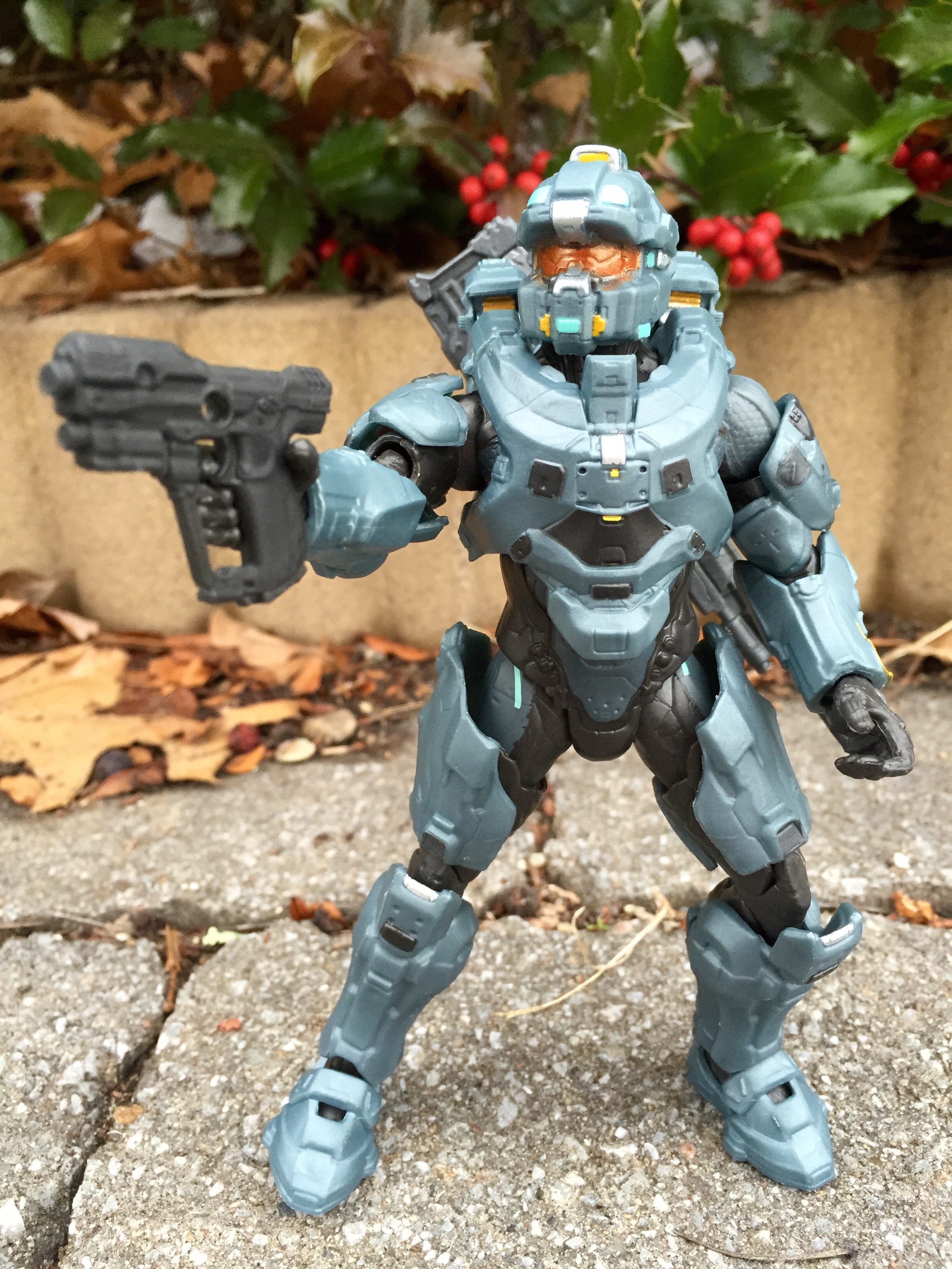 Halo 5 Guardians 6 Action Figure Spartan Tanaka