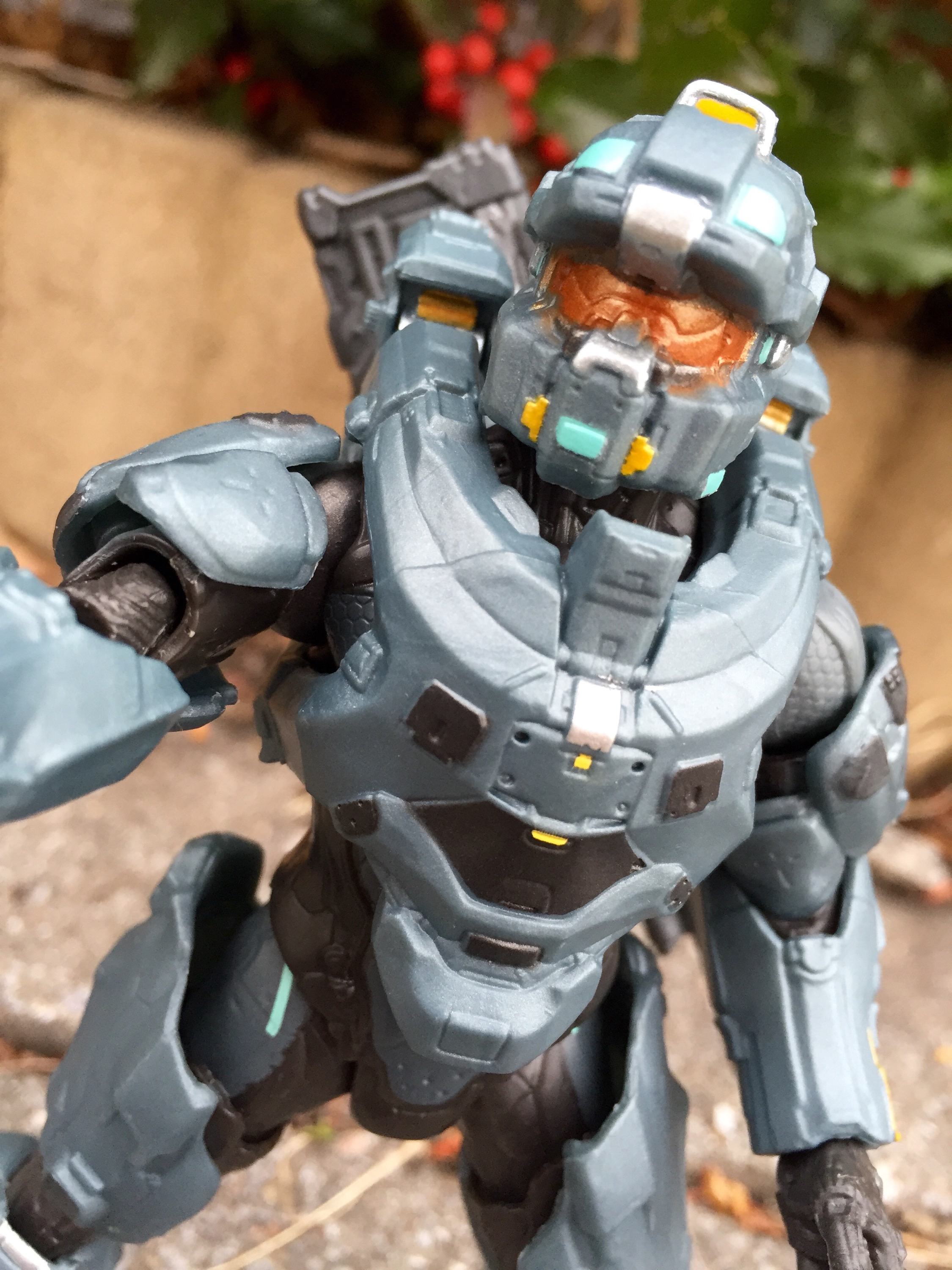 Halo 5 Guardians 6 Action Figure Spartan Tanaka