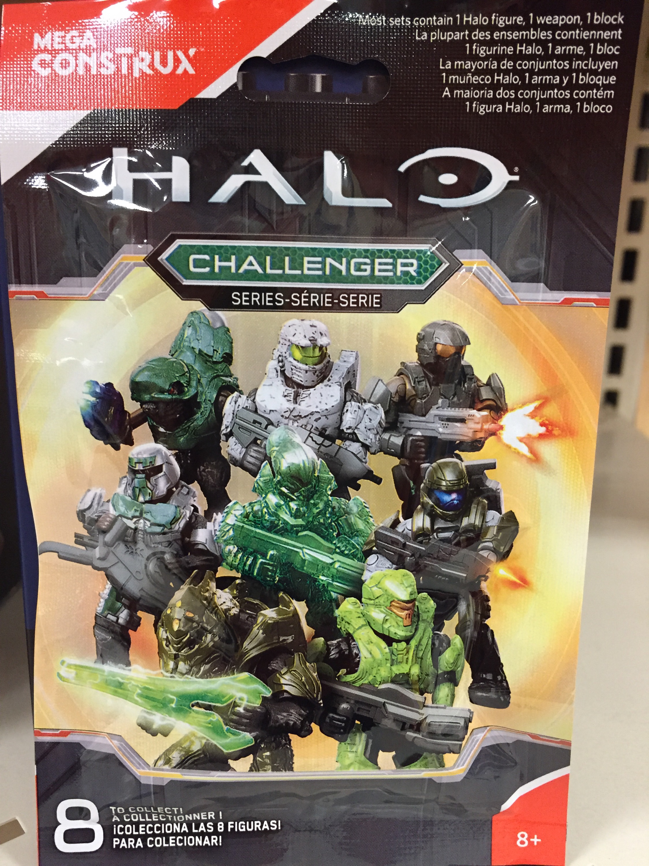 thumbnail image 2 of CODE NUMBER LIST: Halo Mega Construx Challenger Series Codes... 2 of 14