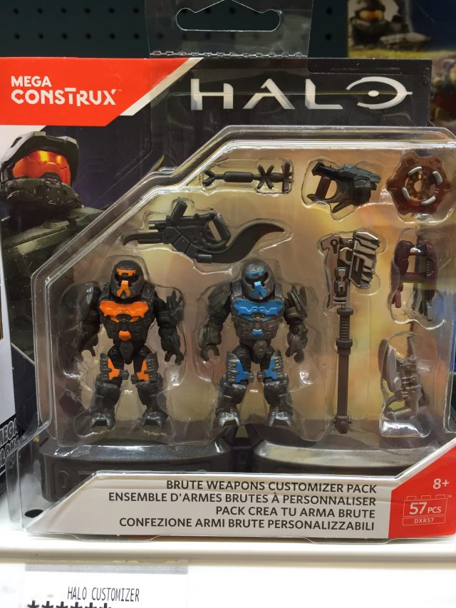 Halo Mega Construx Brute Weapons Customer Pack