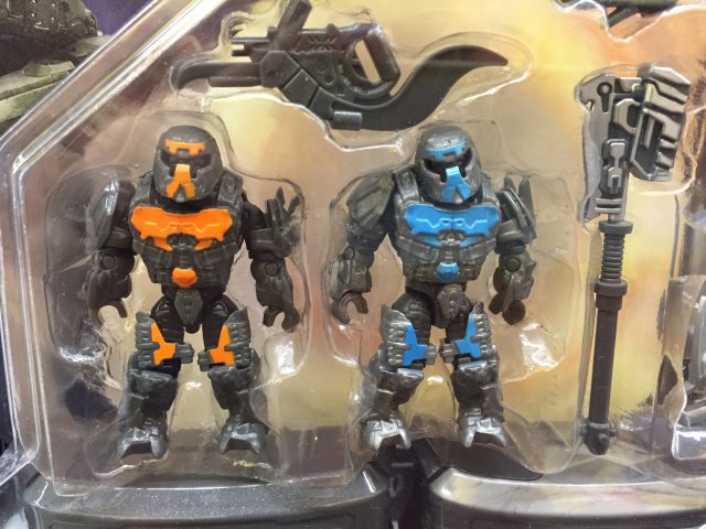 Halo Mega Bloks 2017 Banished Brute Customizer Pack