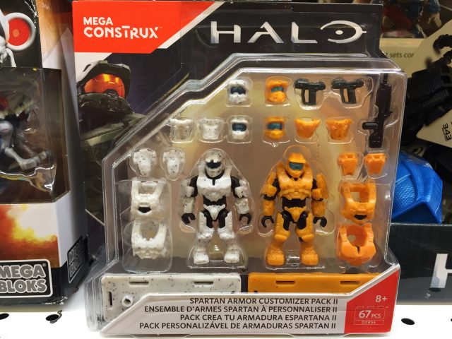 Halo Mega Construx Spartan Armor Customizer Pack II