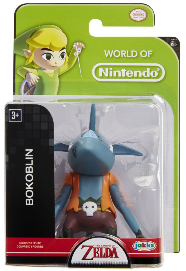 World of Nintendo Bokoblin Figure Jakks Series 2-5