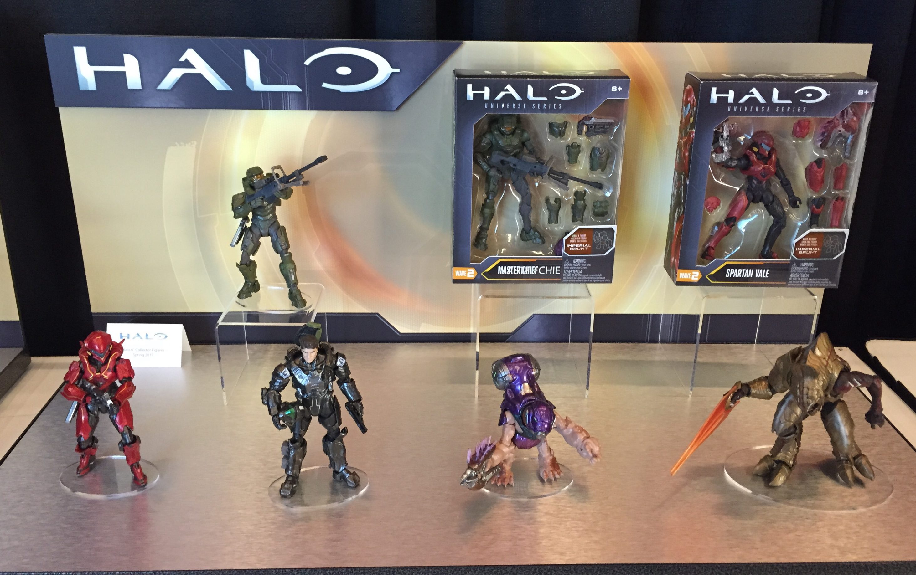 halo mattel wave 2