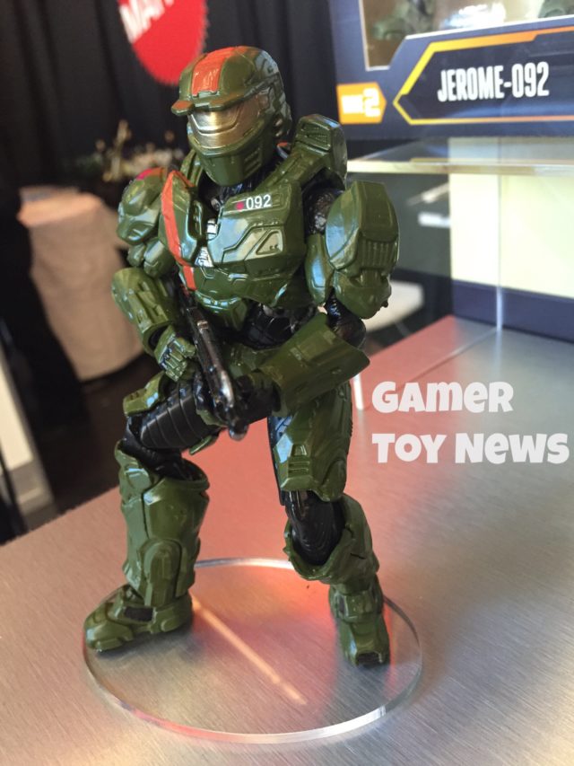 Halo Wars 2 Mattel Red Leader Spartan 6" Figure