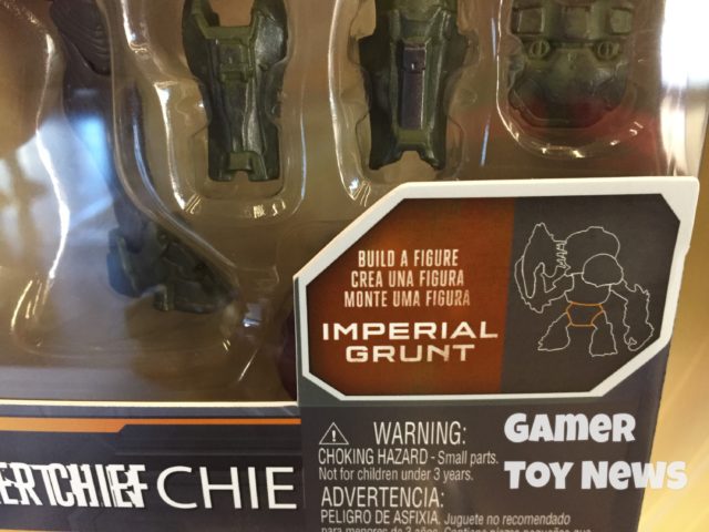 Halo 5 Wave 2 Packaging Build-A-Imperial Grunt Figure Packaging