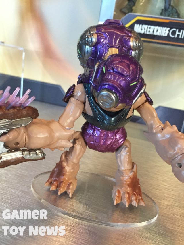 Mattel Halo Imperial Grunt Build-A-Figure Toy Fair 2017