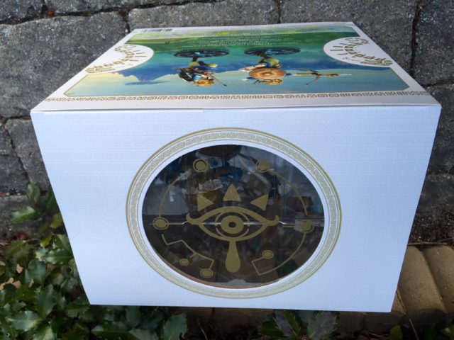 Sheikah Eye Box Top for Breath of the Wild Zelda Link Statue