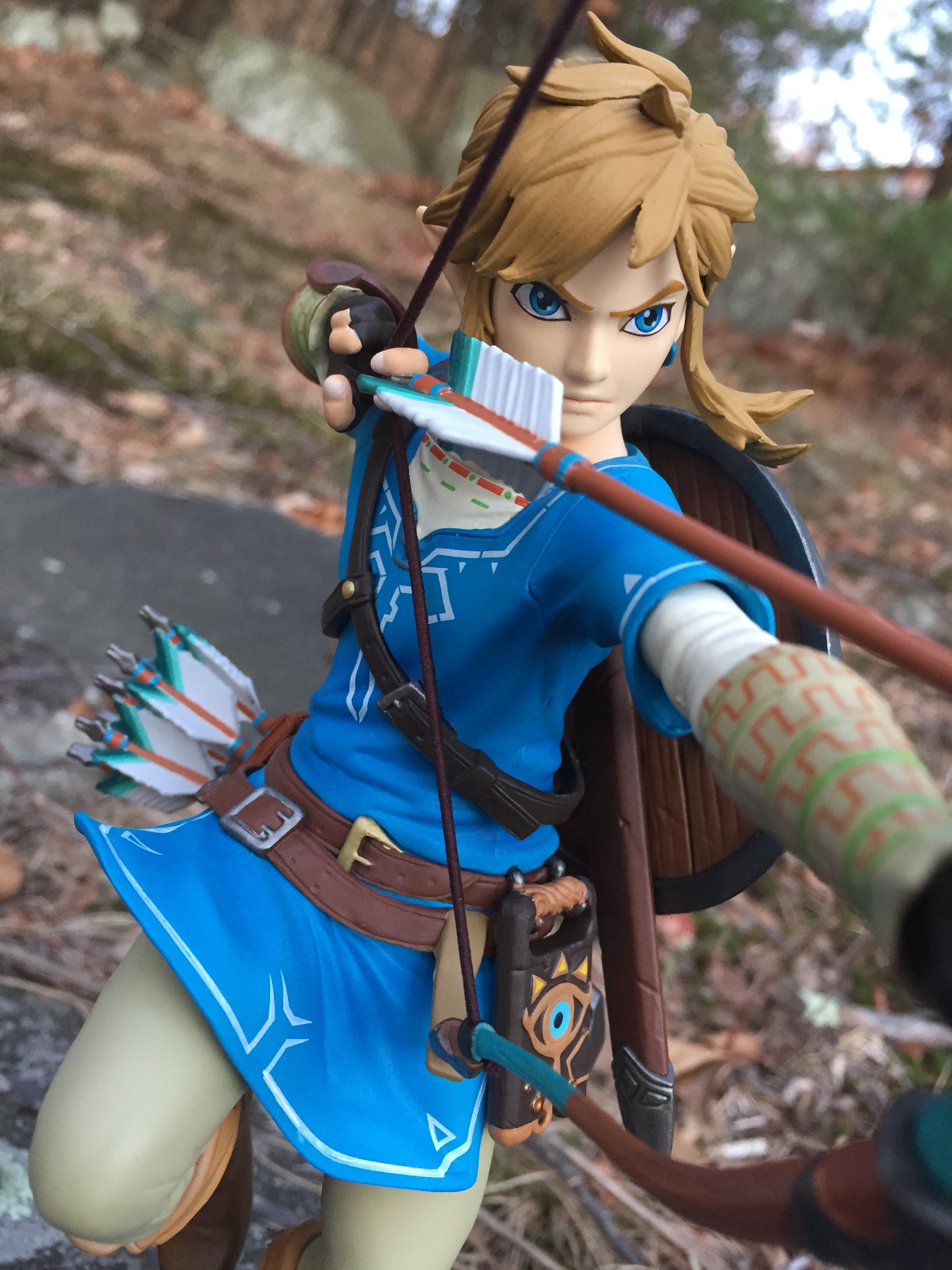 The Legend of Zelda: Breath of the Wild Link Statue