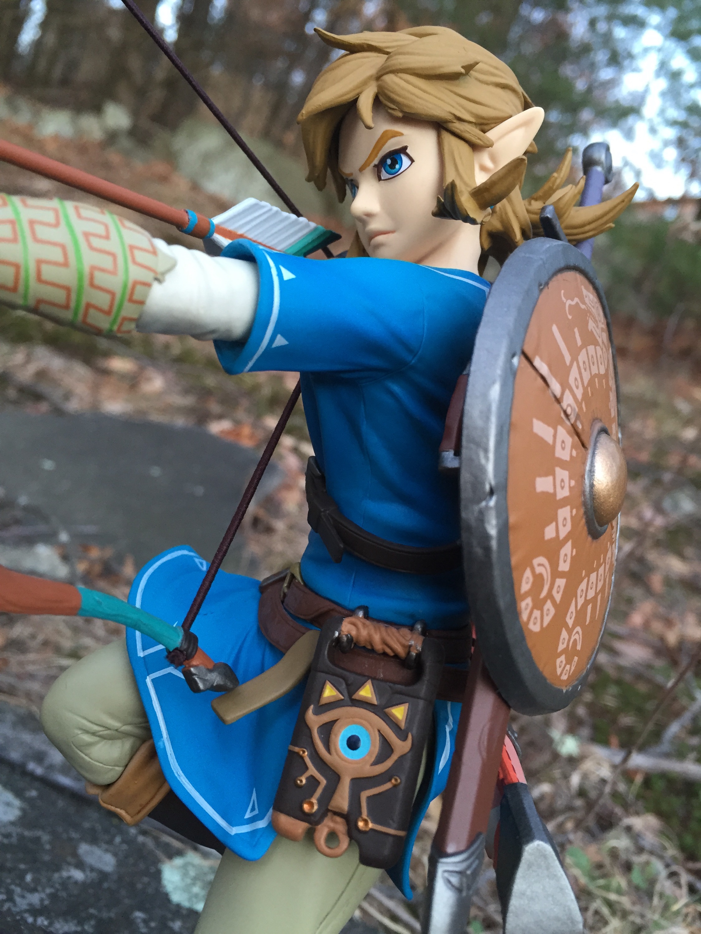 First 4 Figures The Legend of Zelda: Breath of the Wild  - Best Buy