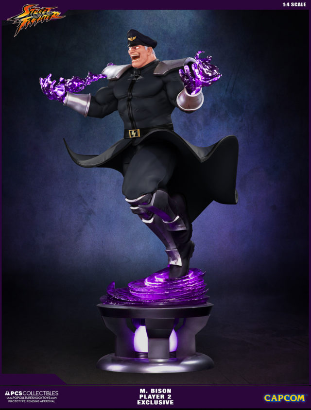 PCS M. Bison P2 Black Statue 2017