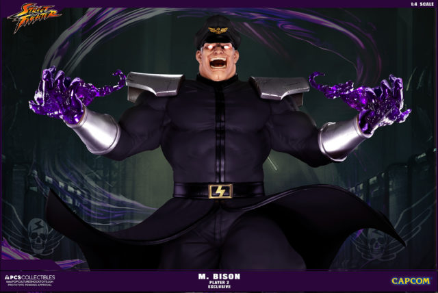 PCS P2 M. Bison Black Version Statue Exclusive