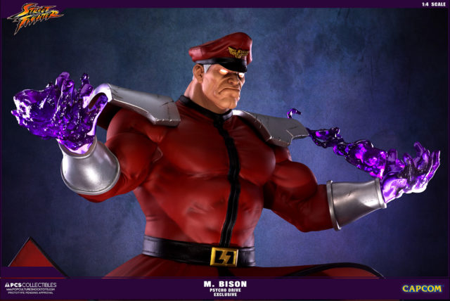 Psycho Drive EX M. Bison Statue PCS Collectibles