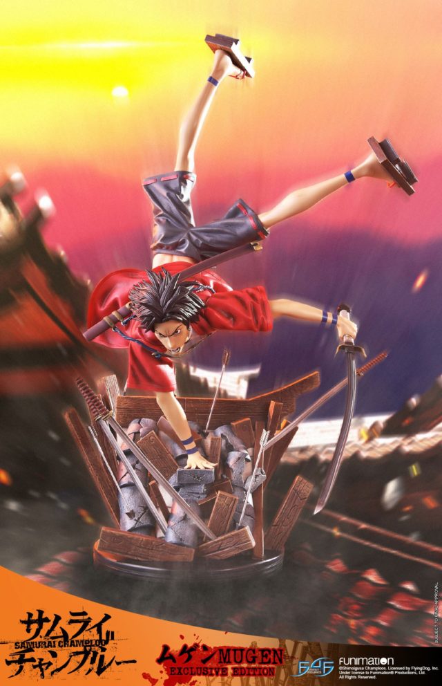 F4F Samurai Champloo Mugen Statue