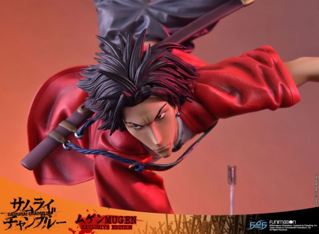 Mugen Statue Head F4F Closed Mouth Regular Version