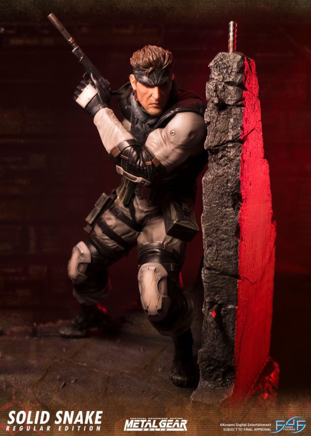 Solid Snake Statue First 4 Figures Metal Gear Solid