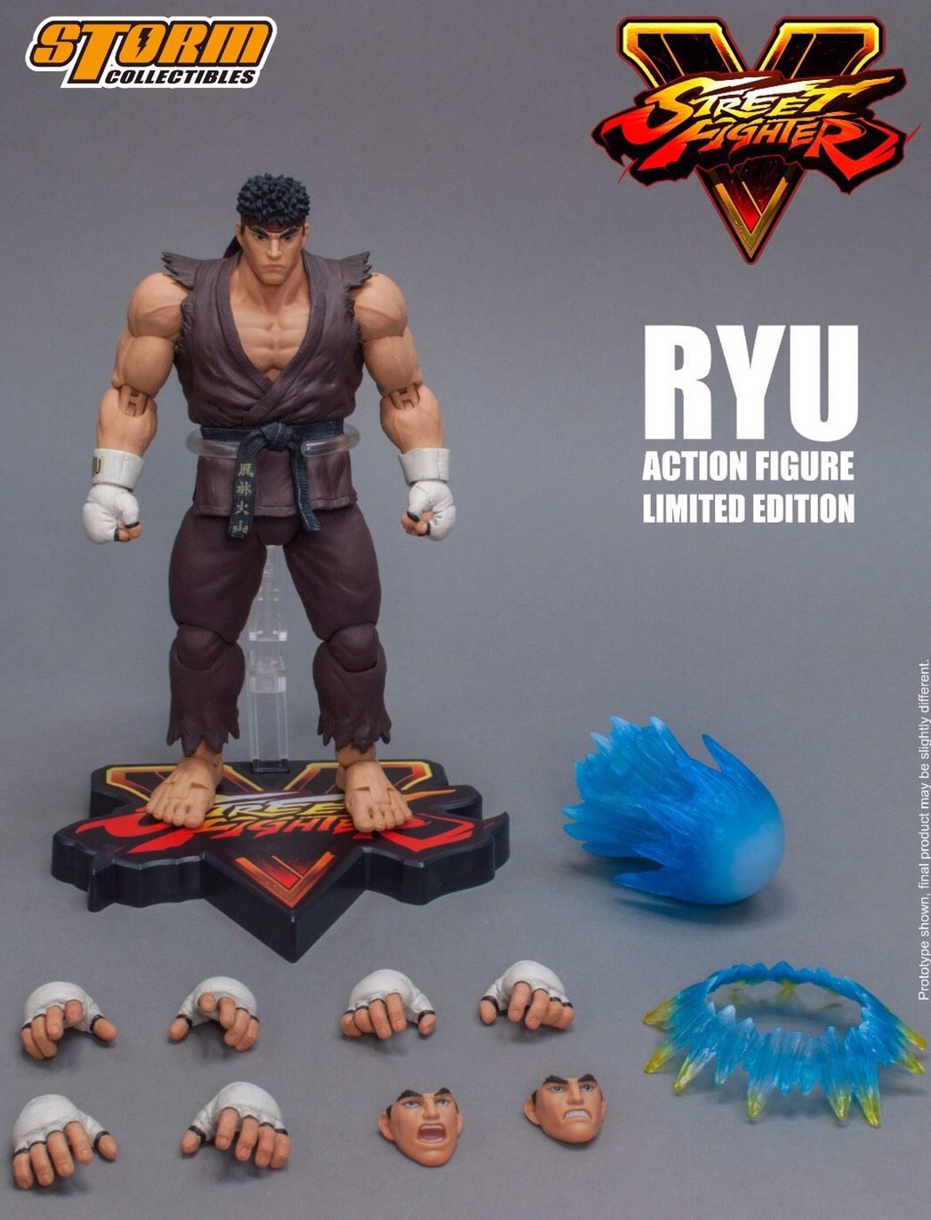 hot ryu storm collectibles