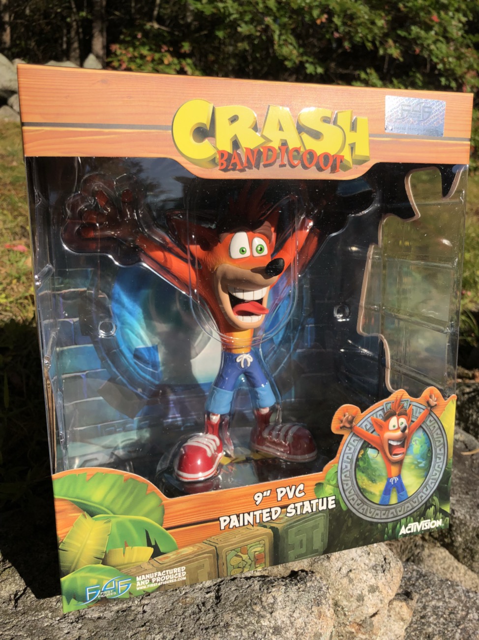 crash bandicoot pvc