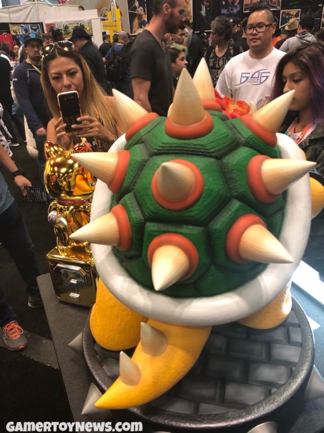 Shell on First4Figures Bowser Statue Back