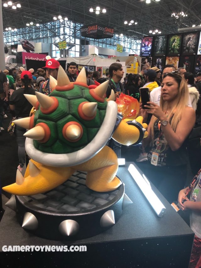 NYCC 2017 First4Figures Bowser Statue