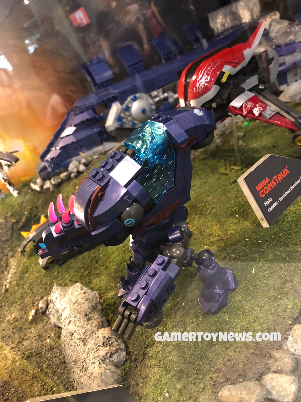 Details about   Mega Construx Halo Banished Grunt Exclusive Color 