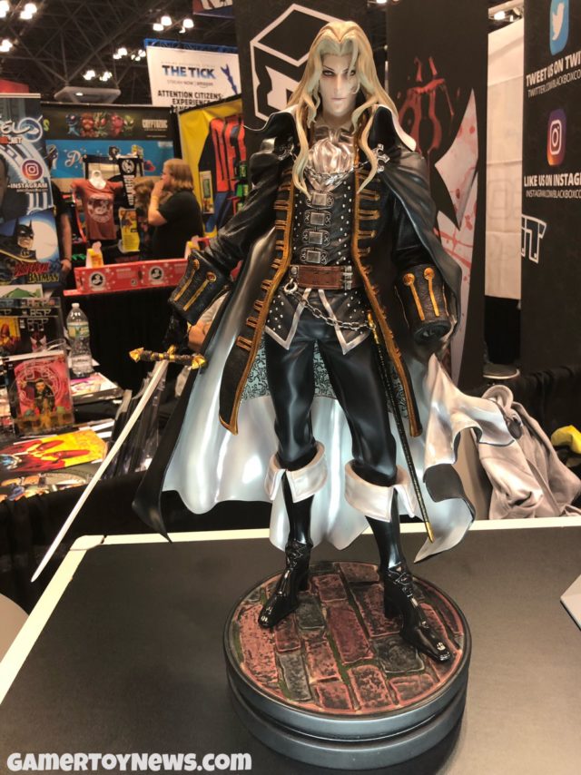 Alucard Statue First 4 Figures New York Comic Con 2017