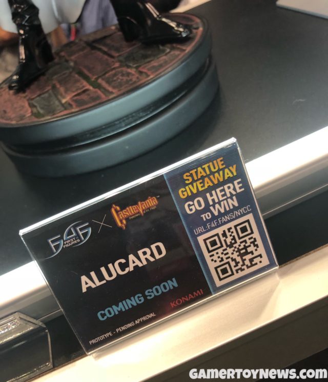NYCC 2017 F4F Castlevania Alucard Castle