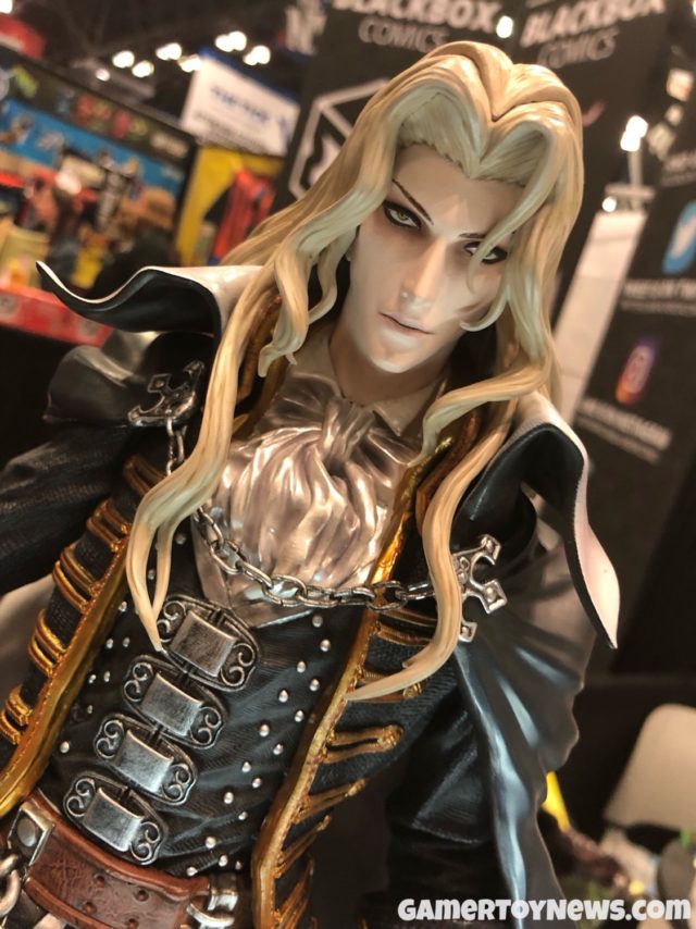 Castlevania F4F Alucard Statue NYCC 2017