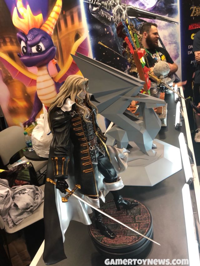 Side View of Alucard First4Figures Statue