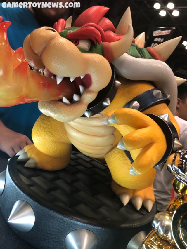 First4Figures Bowser Statue from NYCC 2017