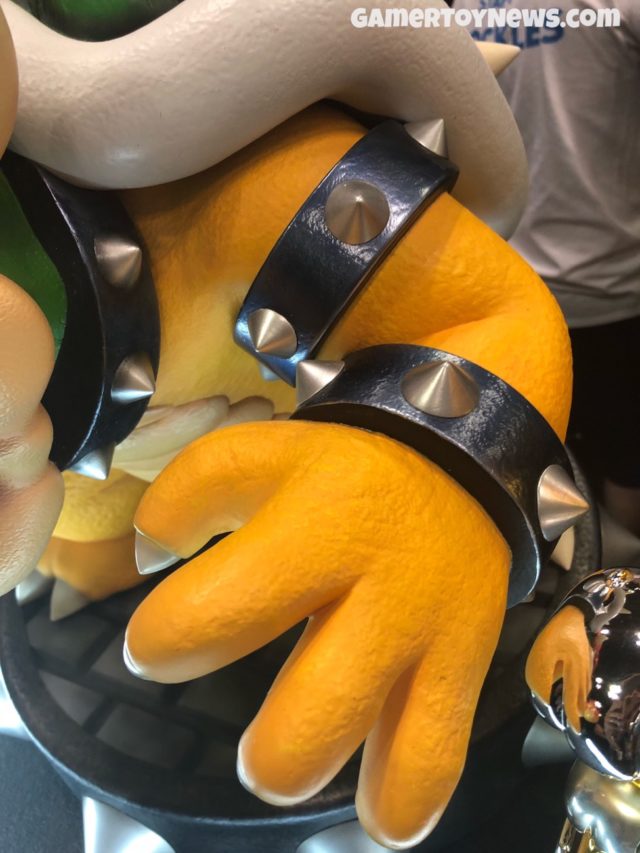 F4F Bowser Arm Close-Up NYCC 2017 Statue