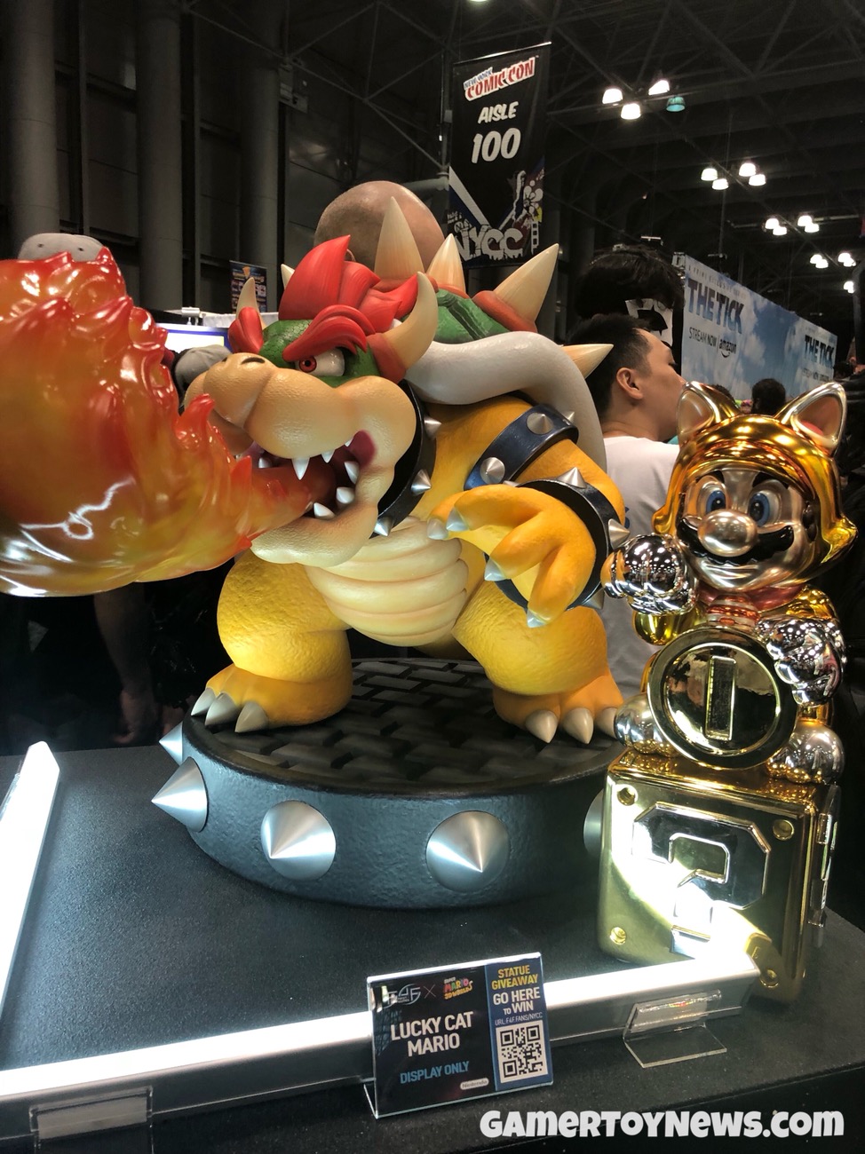 Cat Mario Statues Available from First 4 Figures - News - Nintendo