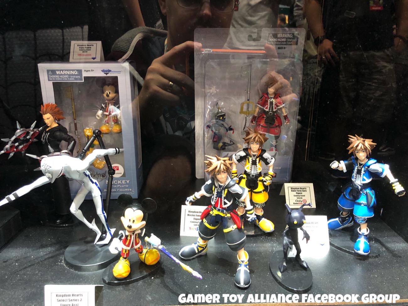 Sora - Kingdom Hearts Avatar PVC Statue Square Enix Toys