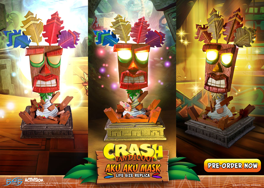 aku aku funko