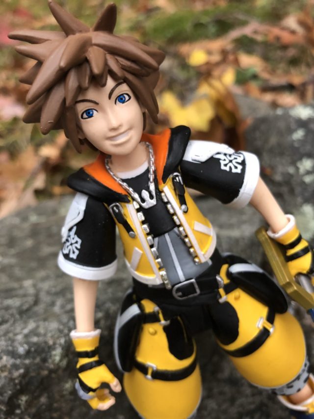 TRU Exclusive DST Sora Yellow Master Form Action Figure Review