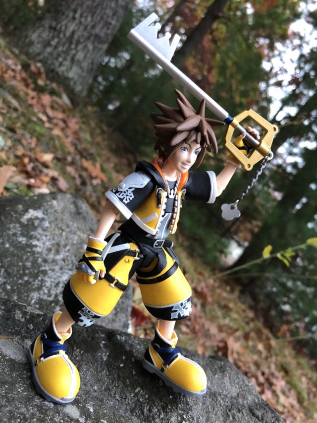 Master Form Sora Toys R Us Exclusive Yellow Action Figure