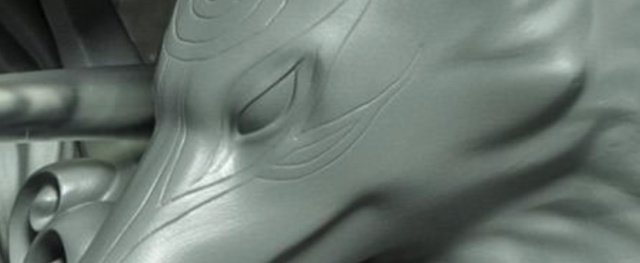 Close-Up of Shiranui First4Figures Statue