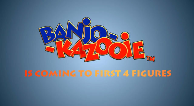 Banjo Kazooie F4F License Announcement 35K