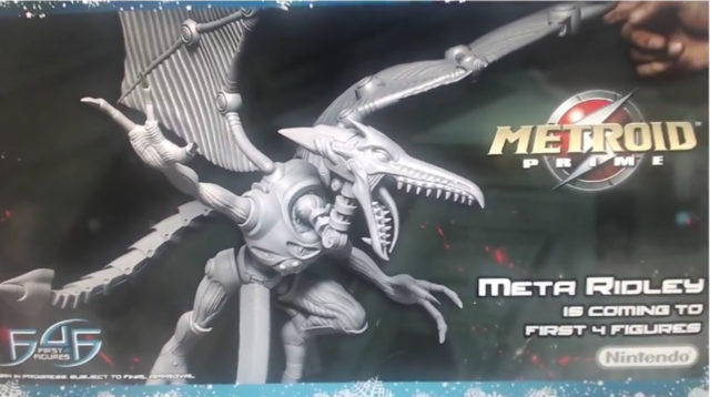 F4F Meta Ridley Christmas Sneak Peek