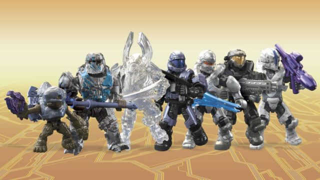 Mega Construx Halo Stormbound Blind Bags Codes List