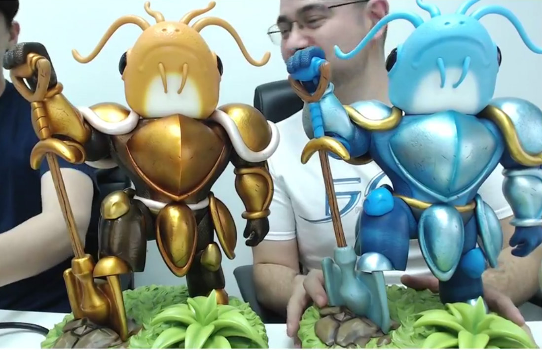 shovel knight first 4 figures