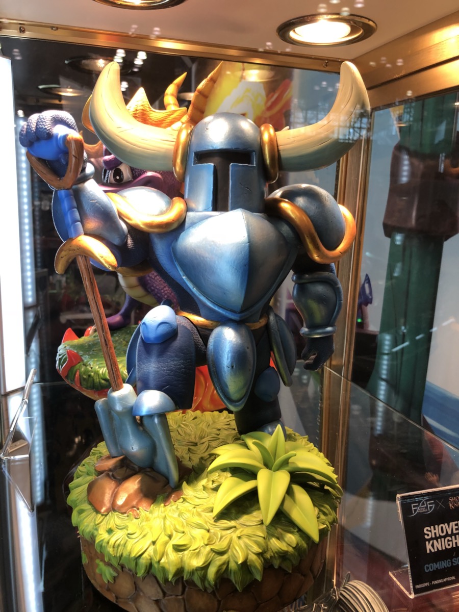 shovel knight first 4 figures