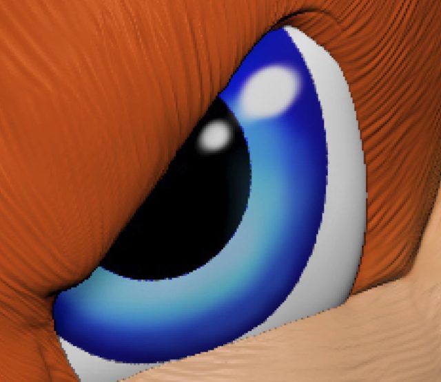 First4Figures Conker Statue 3-D Render Sneak Peek