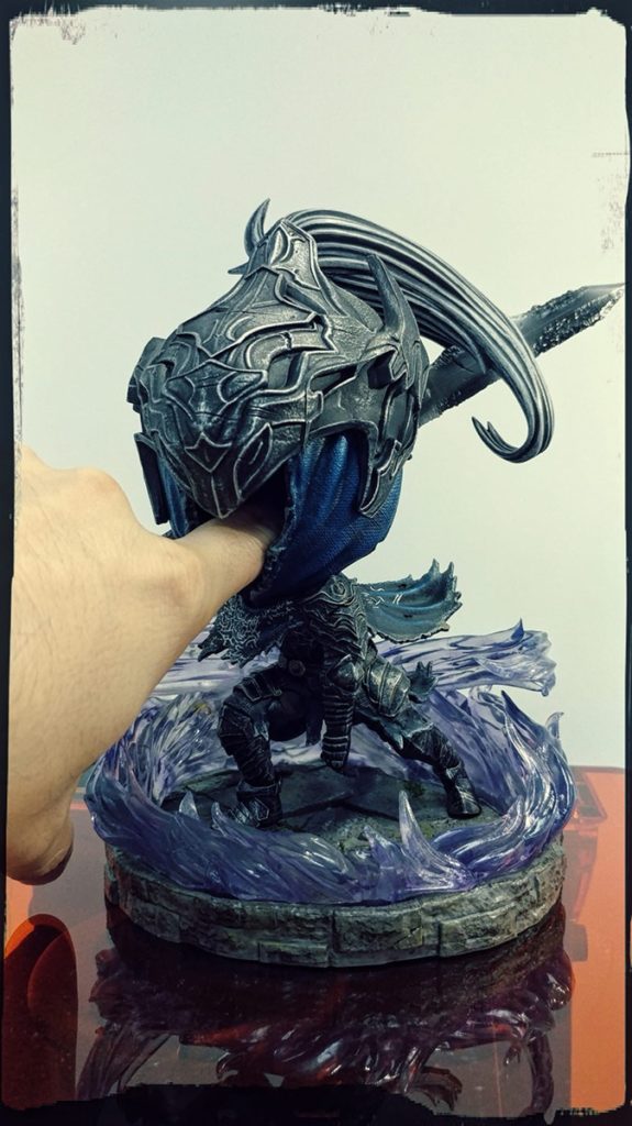 F4F Artorias SD Vinyl PVC Figure with Finger in Head