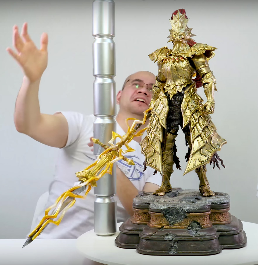 ornstein action figure